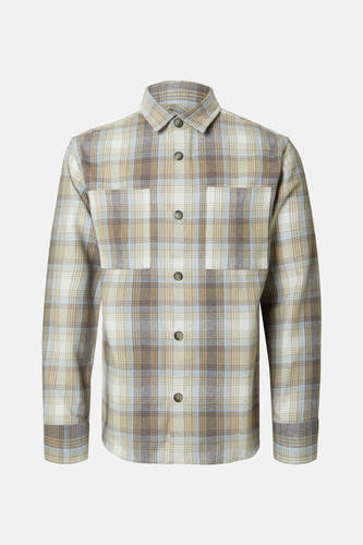 Hemd (lange mouwen) Beige - SELECTED
