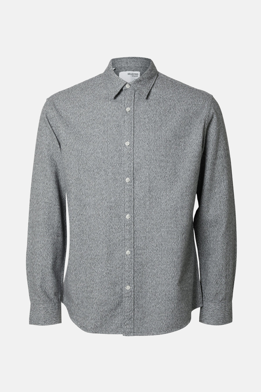 Hemd (lange mouwen) Grijs - SELECTED