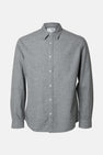 Hemd (lange mouwen) Grijs - SELECTED