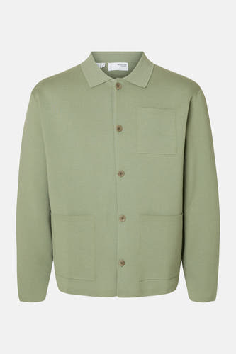 Gilet Groen - SELECTED