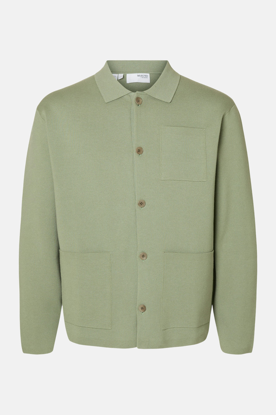 Gilet Groen - SELECTED