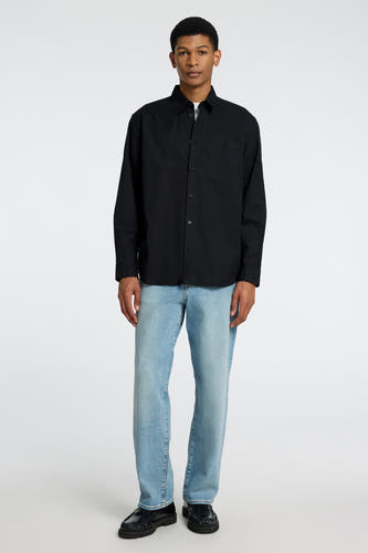 Hemd (lange mouwen) Zwart - SELECTED