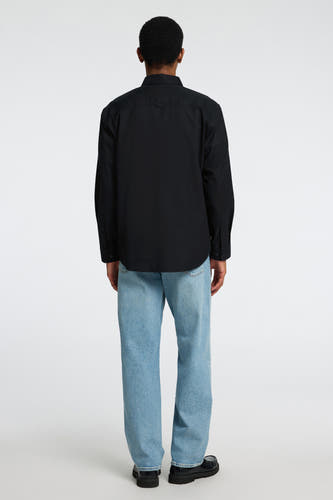 Hemd (lange mouwen) Zwart - SELECTED