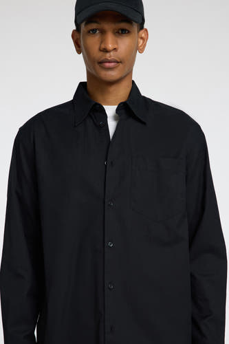 Hemd (lange mouwen) Zwart - SELECTED