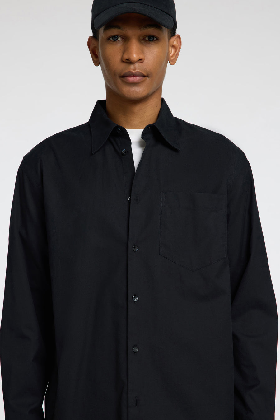 Hemd (lange mouwen) Zwart - SELECTED