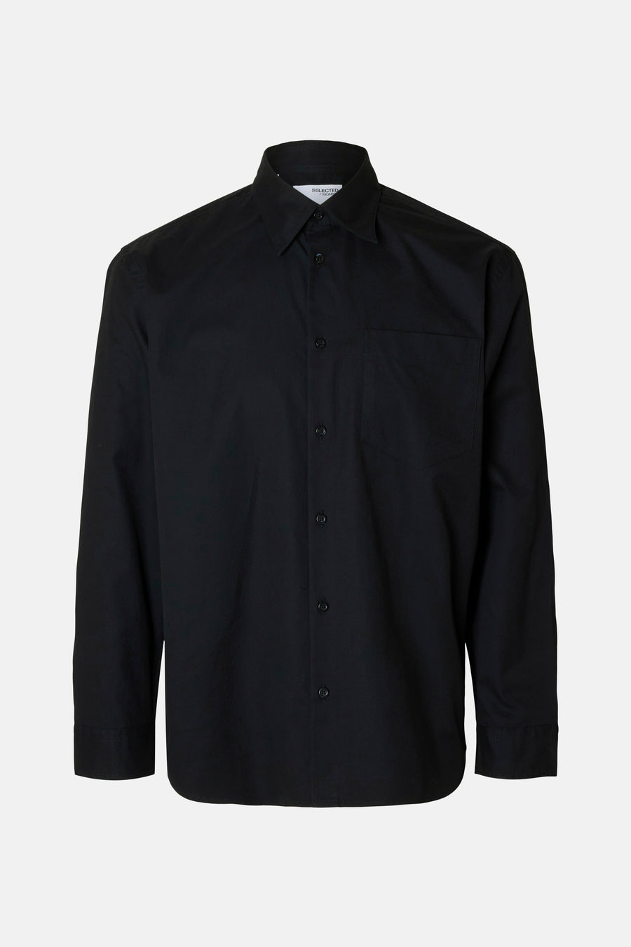 Hemd (lange mouwen) Zwart - SELECTED