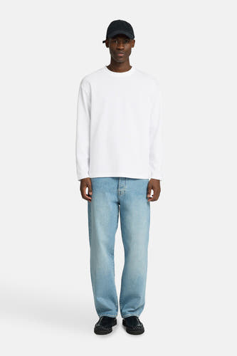 T-shirt (lange mouwen) Wit - SELECTED