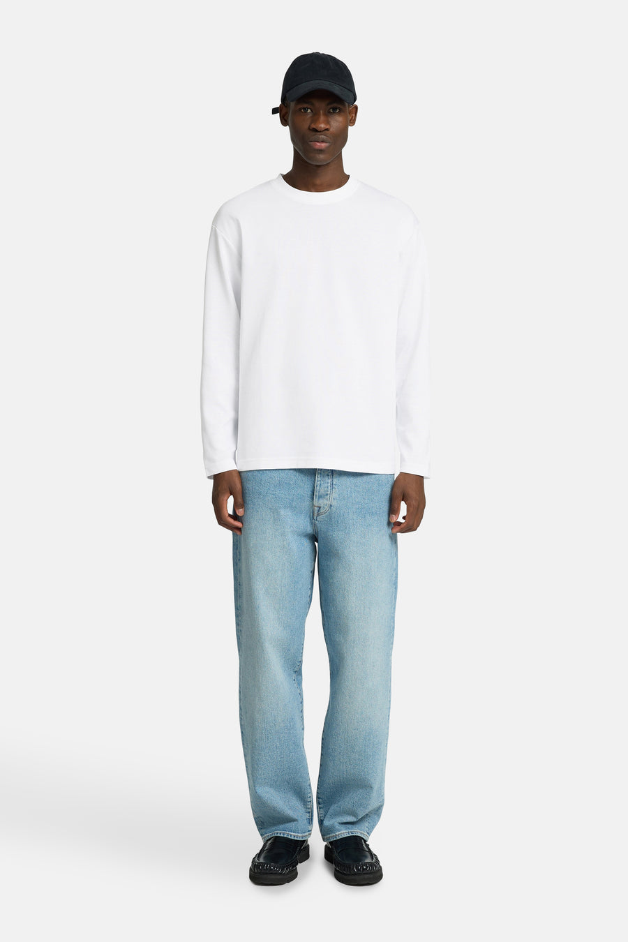 T-shirt (lange mouwen) Wit - SELECTED