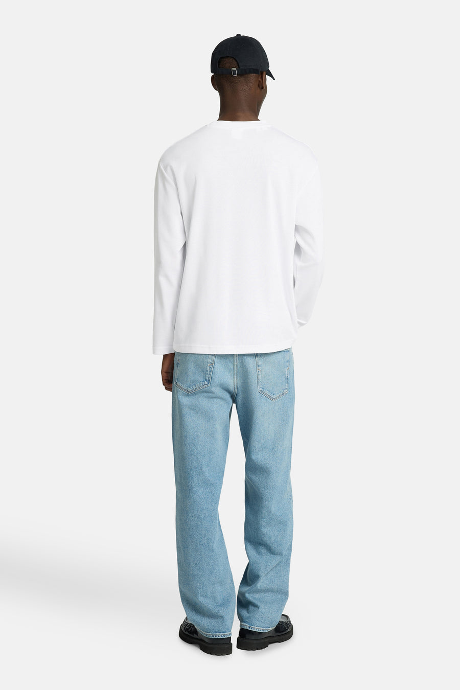 T-shirt (lange mouwen) Wit - SELECTED
