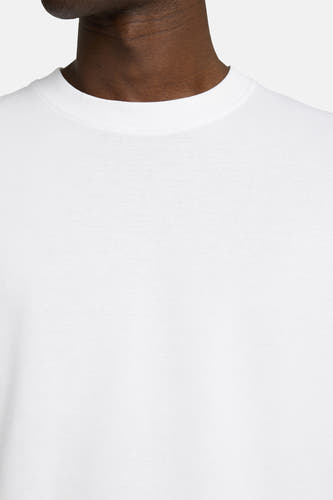 T-shirt (lange mouwen) Wit - SELECTED