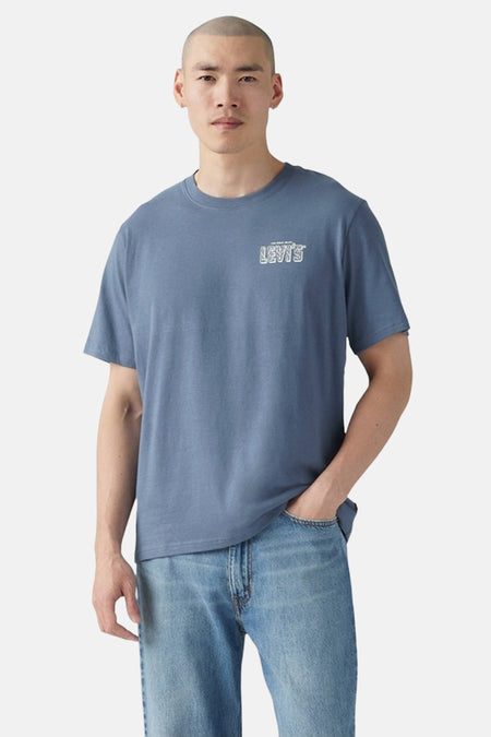 T-shirt (korte mouwen) Blauw - Levi's®