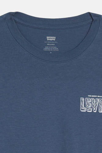 T-shirt (korte mouwen) Blauw - Levi's®