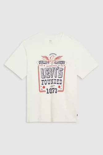 T-shirt (korte mouwen) Beige - Levi's®