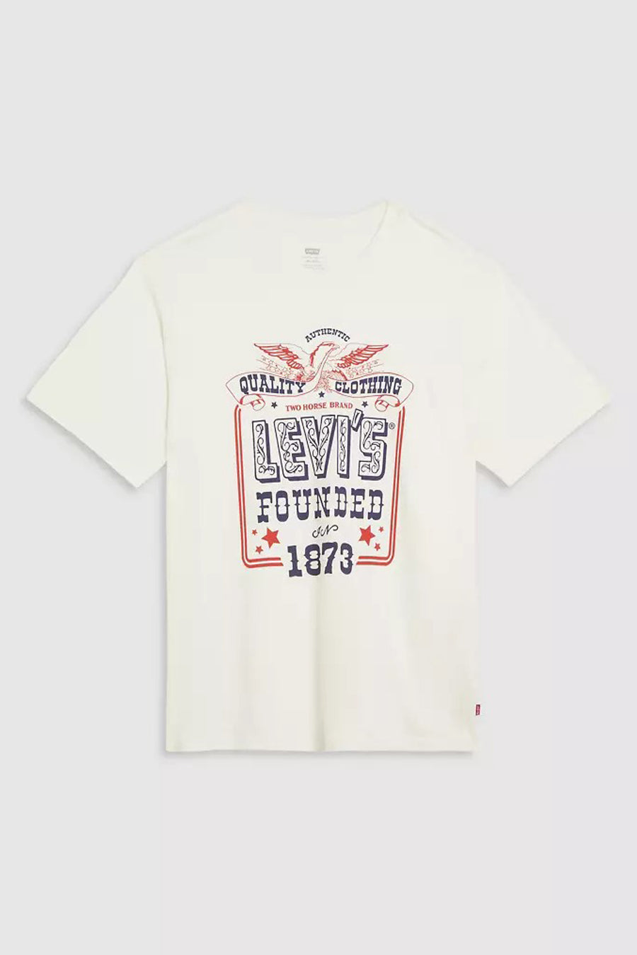 T-shirt (korte mouwen) Beige - Levi's®