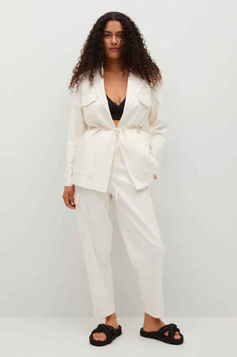 Broek Beige - Mango