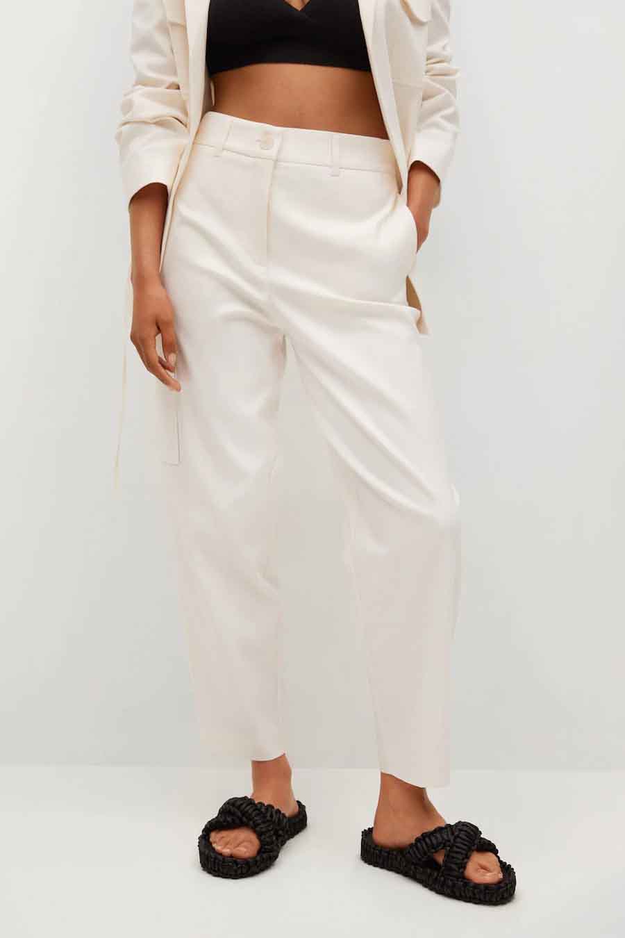 Broek Beige - Mango