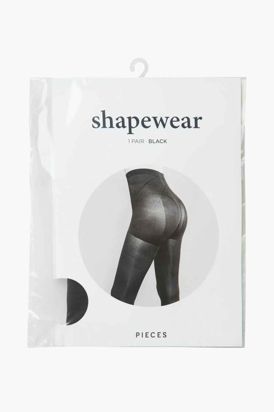 Panty's Zwart - PIECES®