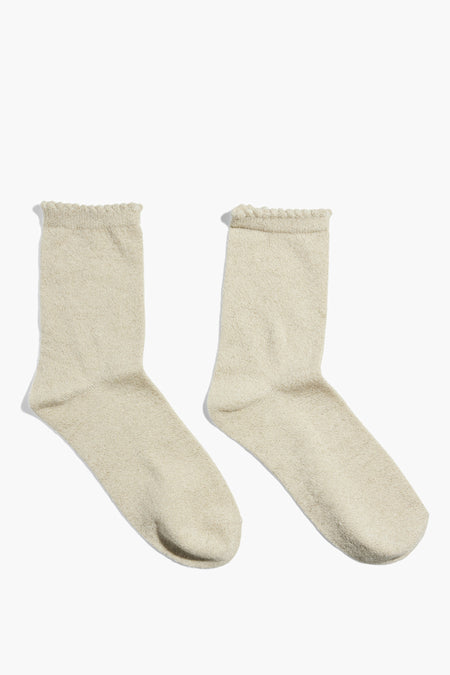 Sokken Beige - PIECES®