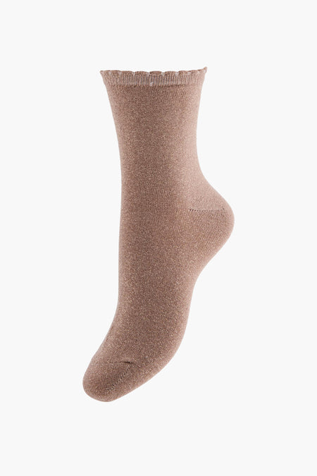 Sokken Beige - PIECES®