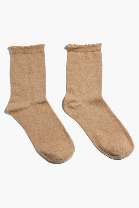 Sokken Beige - PIECES®