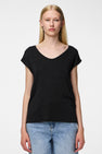 T-shirt (korte mouwen) Zwart - PIECES®