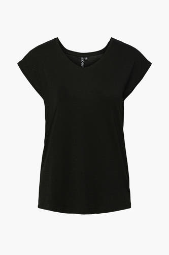 T-shirt (korte mouwen) Zwart - PIECES®