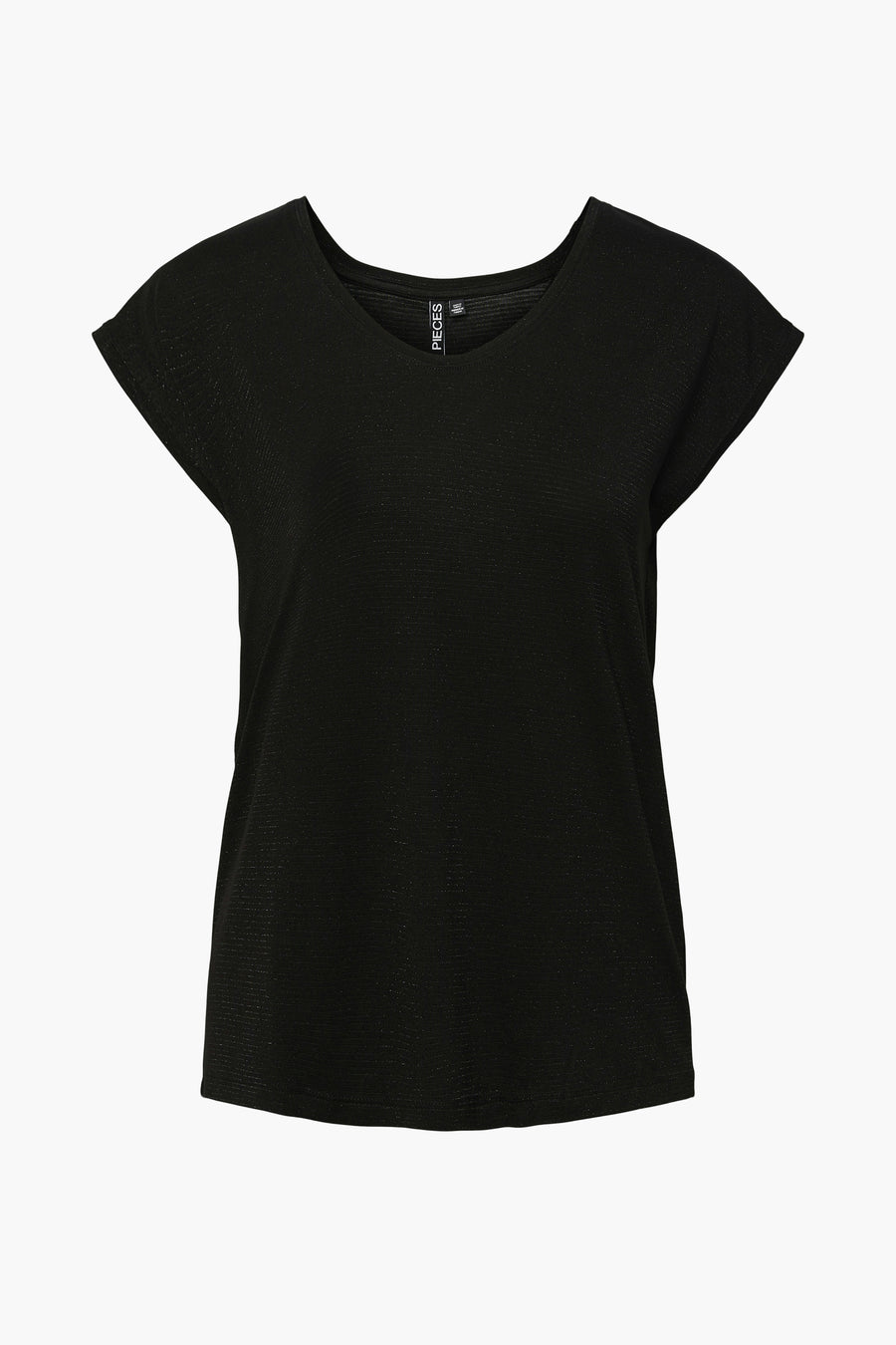 T-shirt (korte mouwen) Zwart - PIECES®