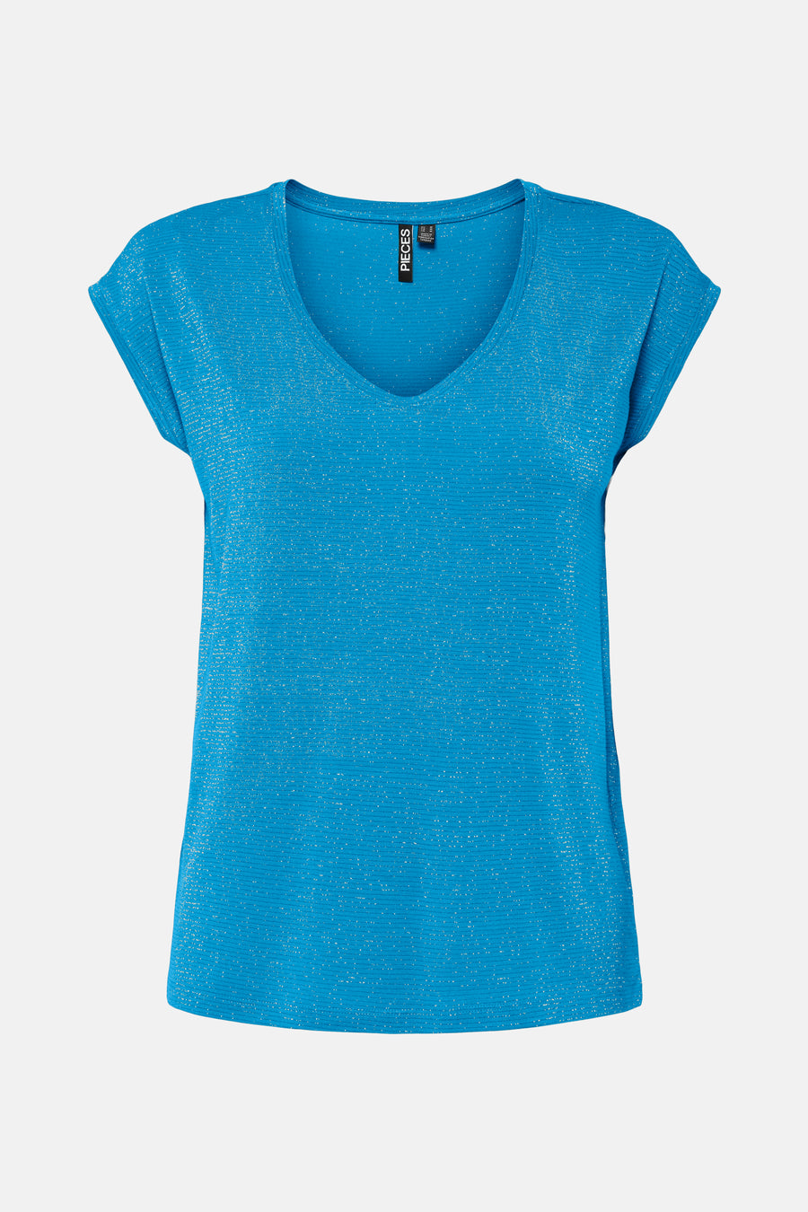 T-shirt (korte mouwen) Blauw - PIECES®