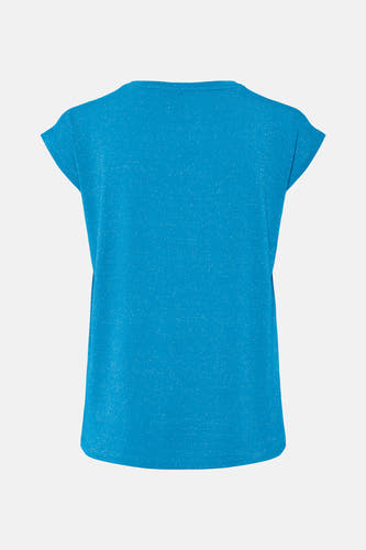 T-shirt (korte mouwen) Blauw - PIECES®
