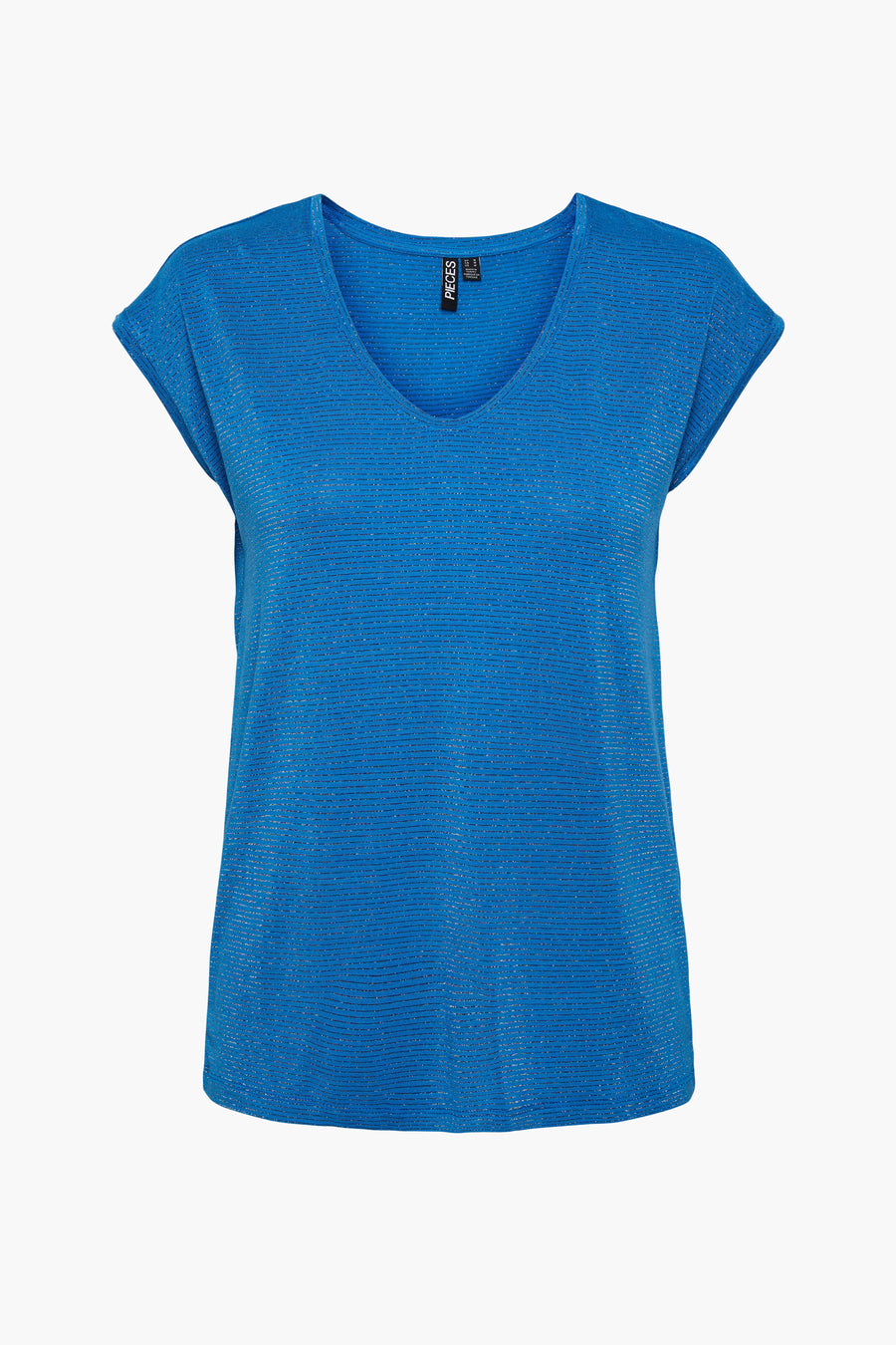 T-shirt (korte mouwen) Blauw - PIECES®