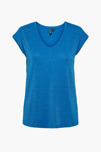 T-shirt (korte mouwen) Blauw - PIECES®