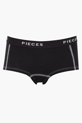 Shorty Zwart - PIECES®