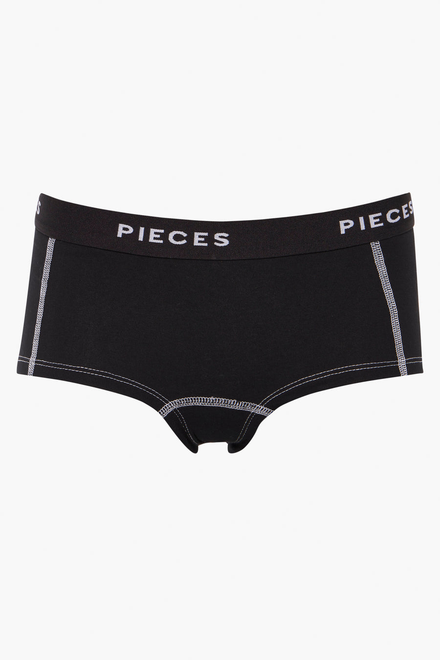 Shorty Zwart - PIECES®