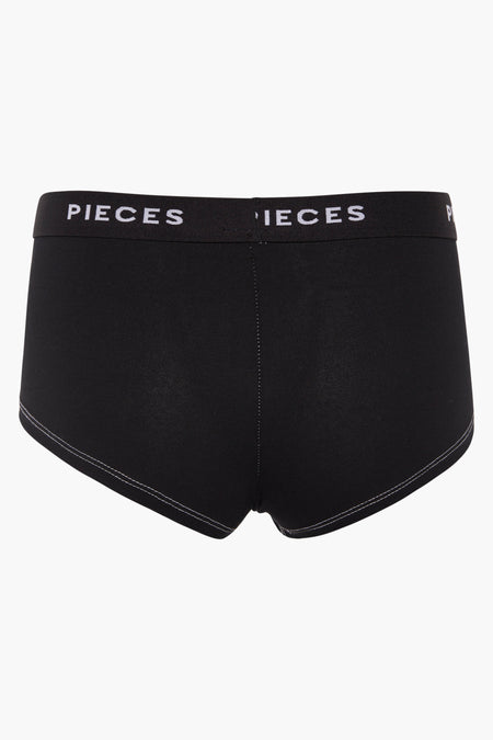 Shorty Zwart - PIECES®