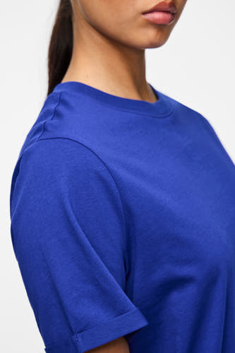 Top (korte mouwen) Blauw - PIECES®