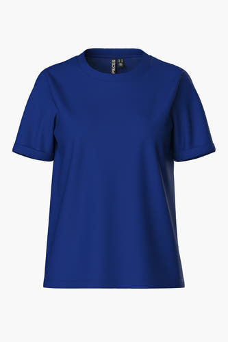 Top (korte mouwen) Blauw - PIECES®