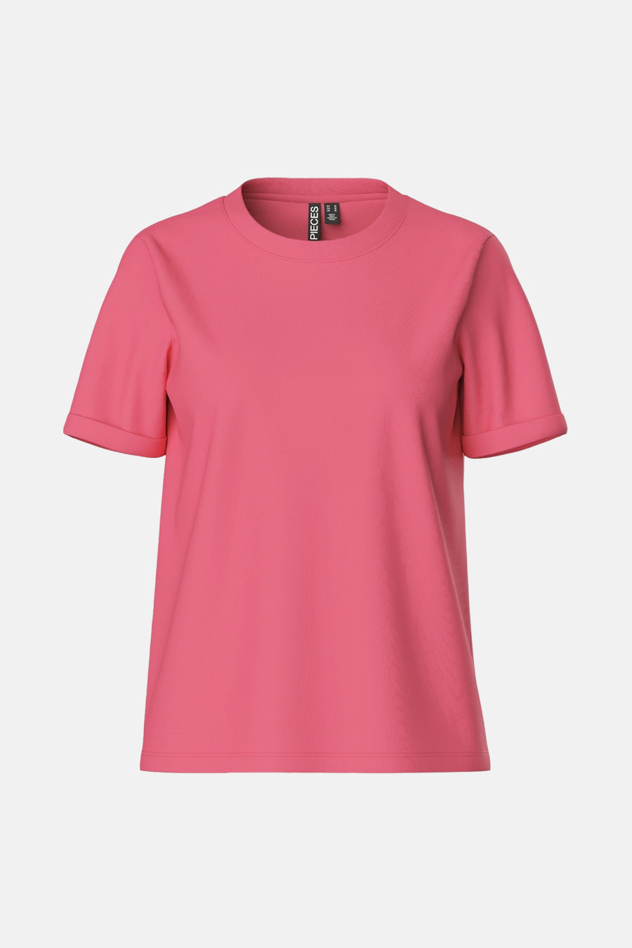 Top (korte mouwen) Roze - PIECES®