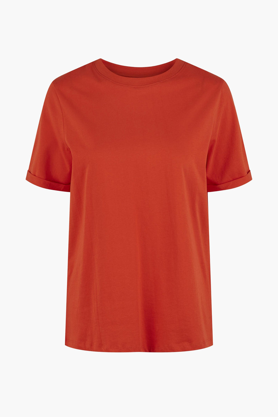 Top (korte mouwen) Oranje - PIECES®
