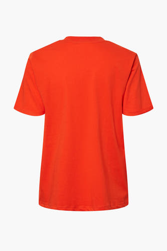 Top (korte mouwen) Oranje - PIECES®
