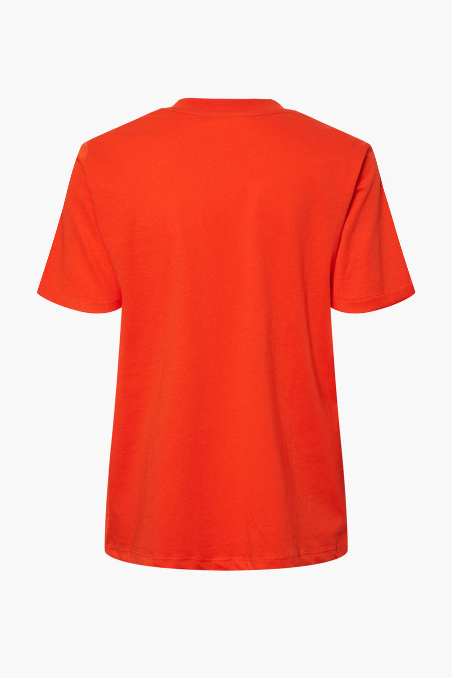 Top (korte mouwen) Oranje - PIECES®