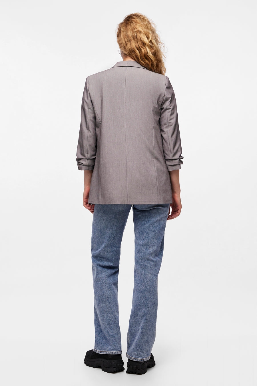 Blazer Grijs - PIECES®