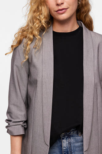 Blazer Grijs - PIECES®