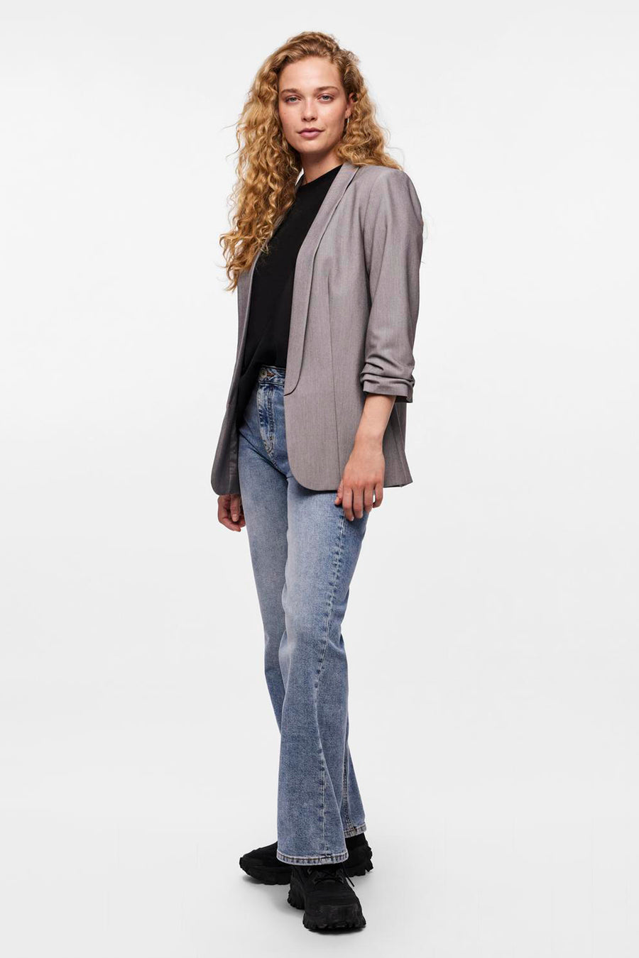 Blazer Grijs - PIECES®