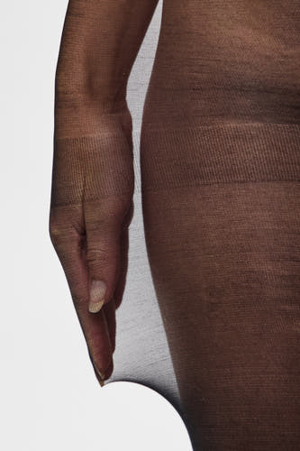 Panty's Zwart - PIECES®