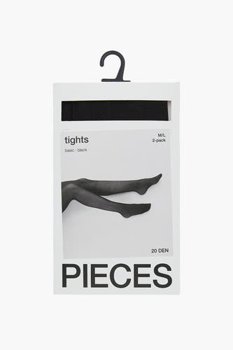 Panty's Zwart - PIECES®