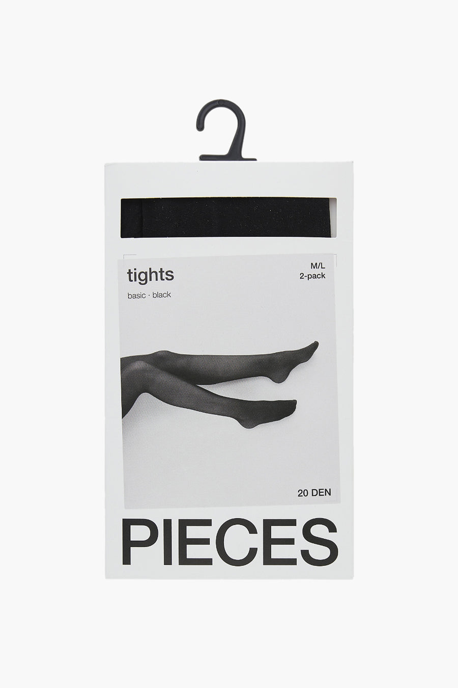 Panty's Zwart - PIECES®