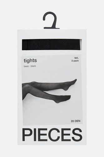 Panty's Zwart - PIECES®