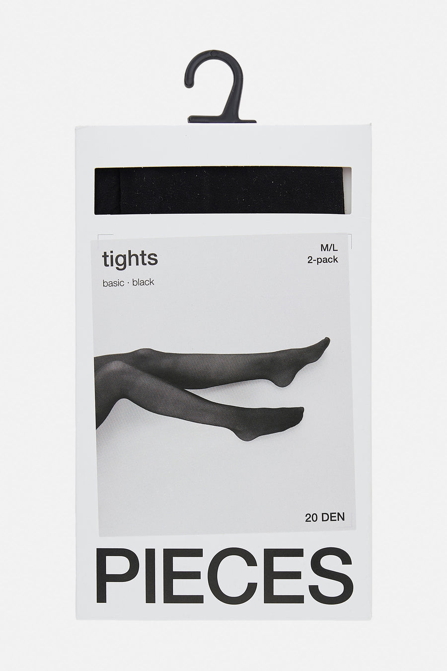 Panty's Zwart - PIECES®