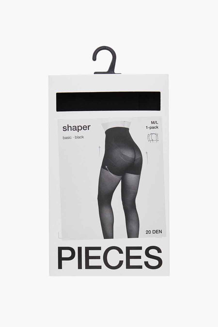 Panty's Zwart - PIECES®