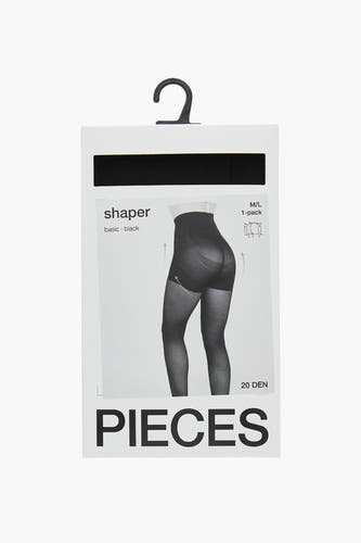 Panty's Zwart - PIECES®
